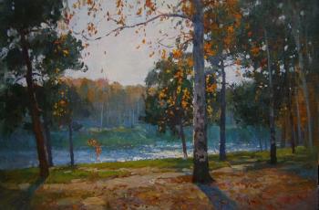 Autumn in Kuzminki