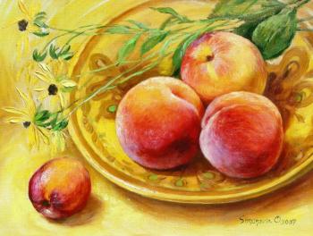 Peaches. Simonova Olga
