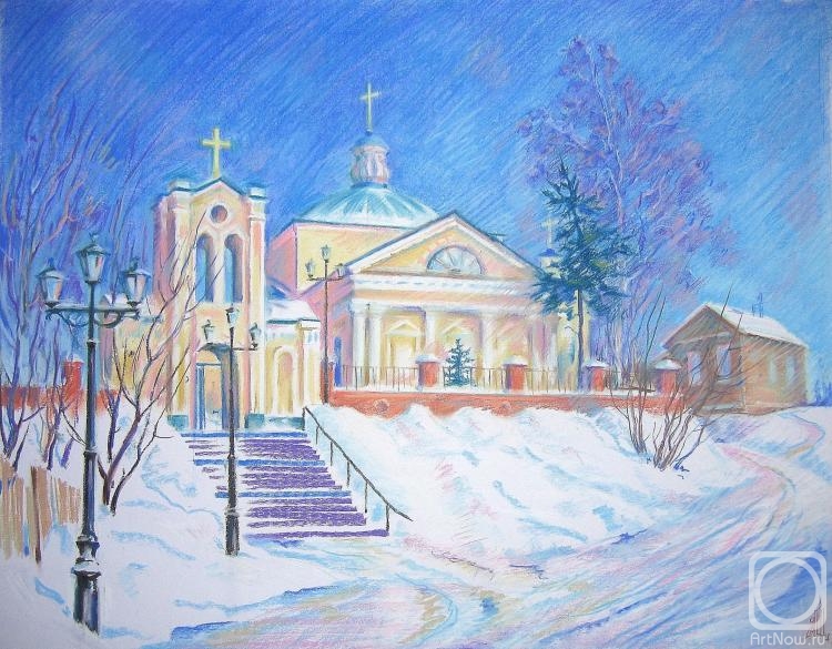 Tsygankov Alexander. Tomsk Church