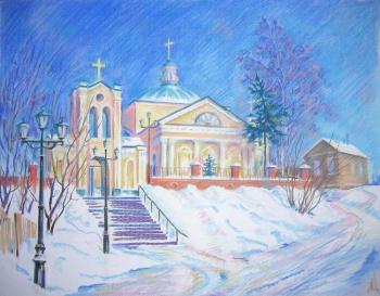 Tomsk Church. Tsygankov Alexander