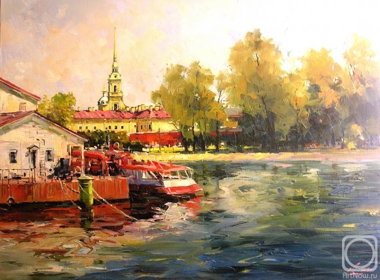 Malykh Evgeny. St.Petersburg. Near The Peter and Paul Fortress