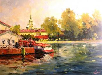 St.Petersburg. Near The Peter and Paul Fortress. Malykh Evgeny