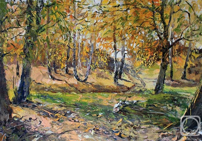 Demidenko Sergey. Autumn (etude)