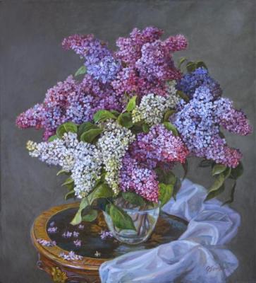 Lilac on the table (A Lilac On A Table). Panov Eduard