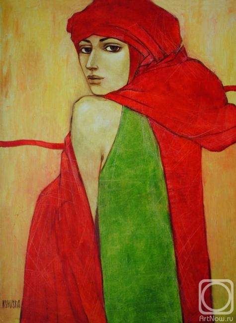 Berestova Ksenia. Red