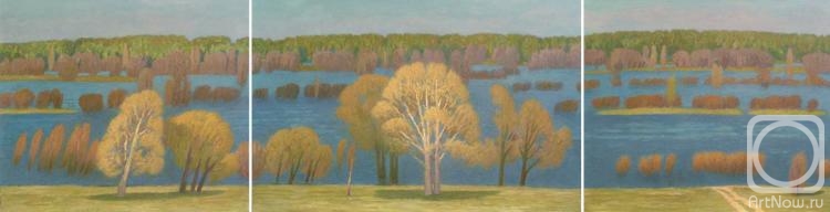 Sidorkin Valeriy. Spring on Pripyat