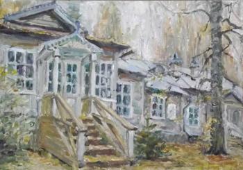 Repin house (akadem. dacha). Korolev Leonid