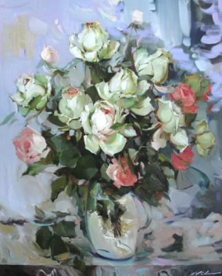 Bouquet of roses. Kovalenko Lina