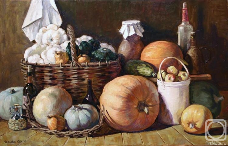 Maslova Julea. Harvest
