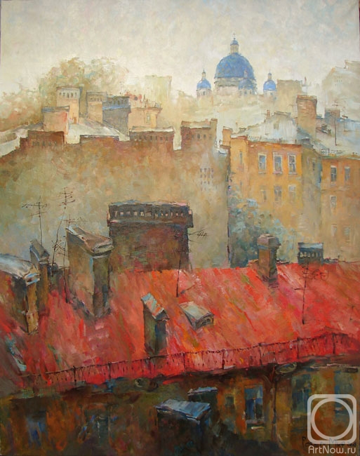 Mif Robert. Red roofs