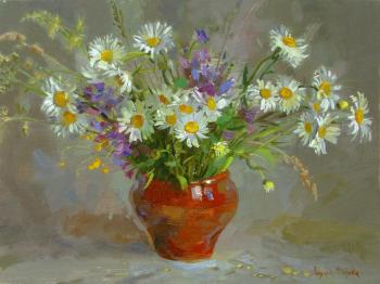 Camomiles and hand bells