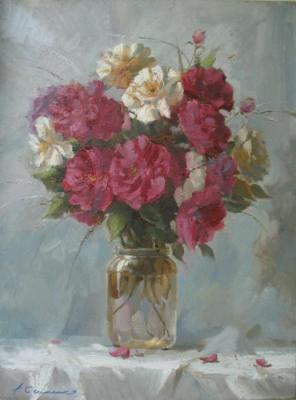Bouquet of peonies. Osipenko Alexander