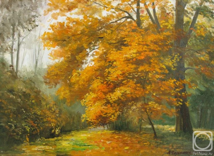 Chernyshev Andrei. Autumn tree