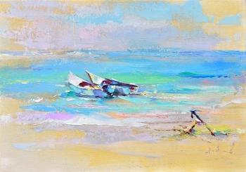 Breathing sea air. Kleshchyov Andrey