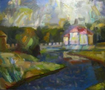 House by the water. Kotov Boris