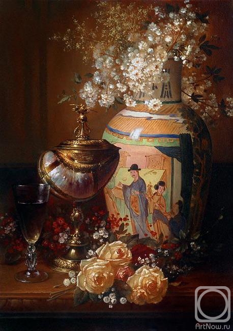 Mazur Nikolay. Chinese vase