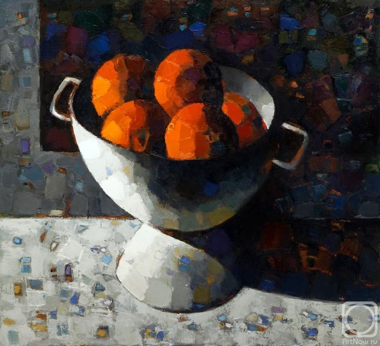 Shustov Andrey. Sinaasappels