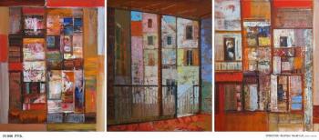 Triptych "Varna" (Windows Lit). Machaladze Lery