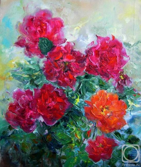 Ostraya Elena. Roses