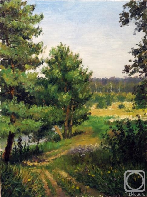 Shershnev Denis. Ivanteevsky Forest