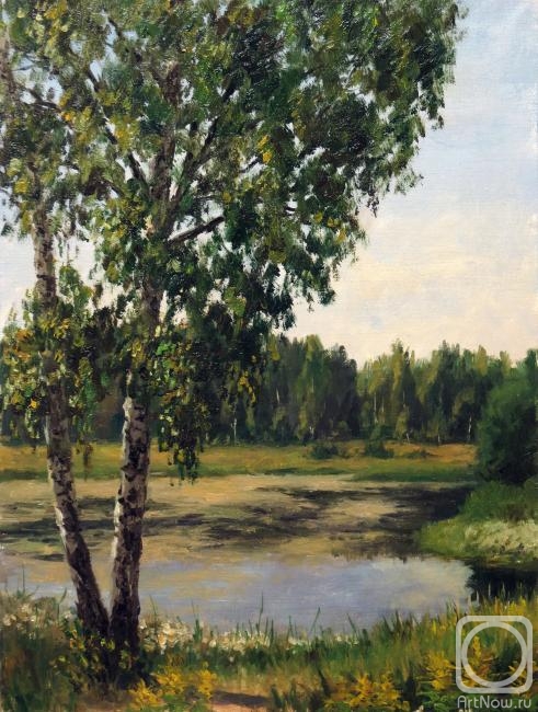 Shershnev Denis. Ucha River. Ivanteevka