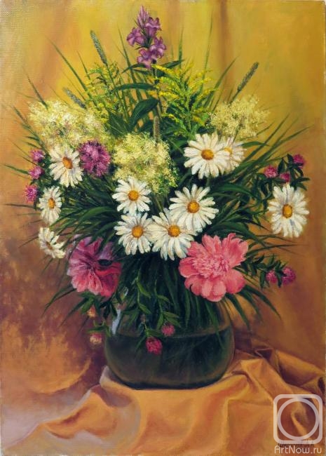 Shershnev Denis. Country bouquet