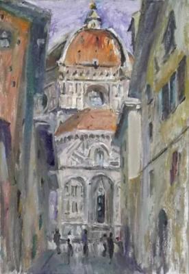 Florence Cathedral. Korolev Leonid