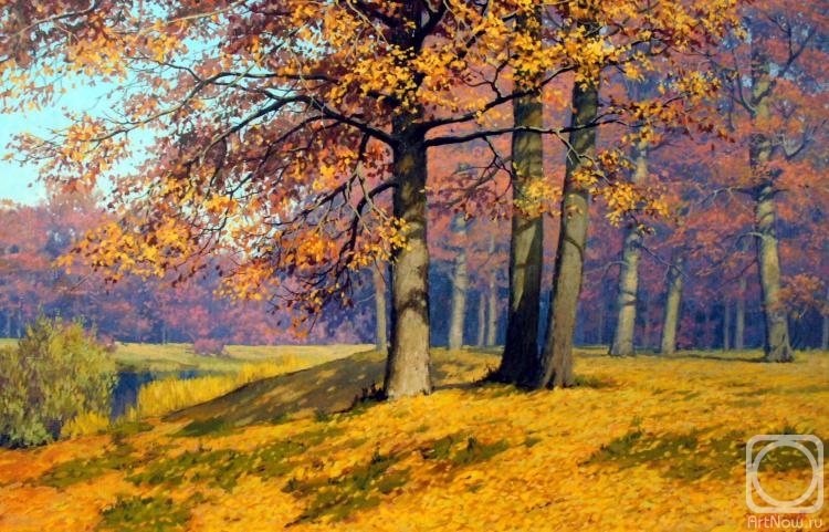 Fyodorov Vladymir. Autumn fairy tale