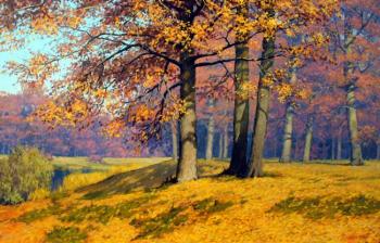 Autumn fairy tale. Fyodorov Vladymir