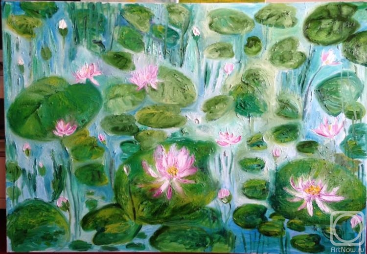 ������� ������ �� ������. �������� ��������. ����� - ������ �������/Lotus-symbole de Purete