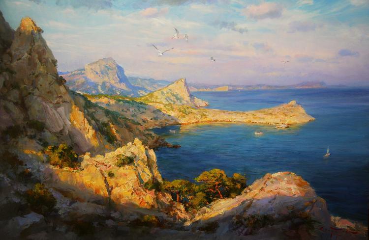 Sviridov Sergey. Crimea Cape Kapchik