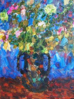 Flowers in a Cimmerian vase. Shepelenko Victor