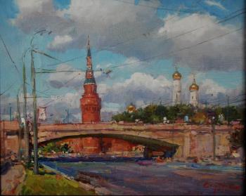 View of the Kremlin. Sviridov Sergey
