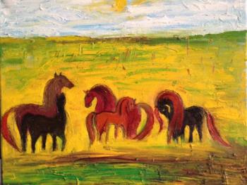 ������� �������� - ������ �������/Mustang-symbole de la liberte;�