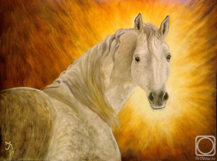 Vasileva Irina. Horse #15