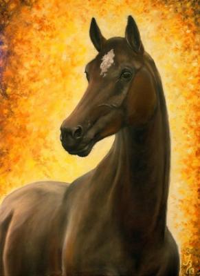 Horse No16. Vasilyeva Irina
