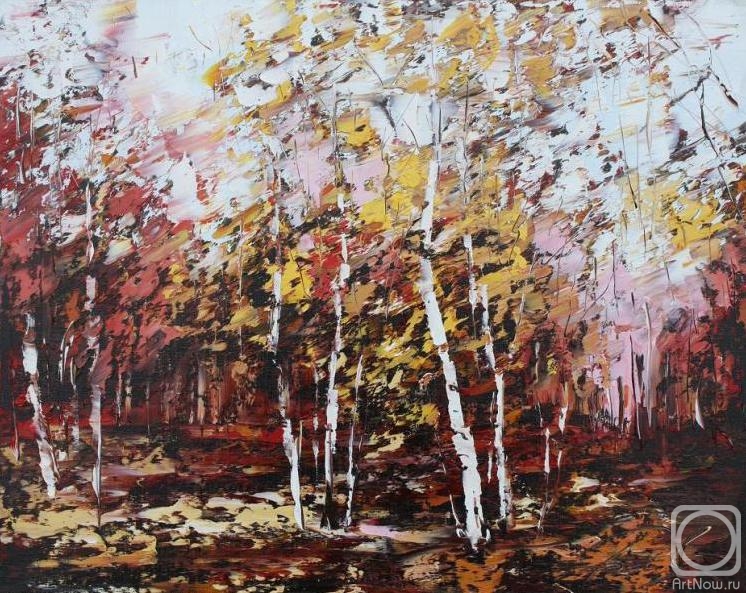 Boyko Evgeny. Colors of autumn