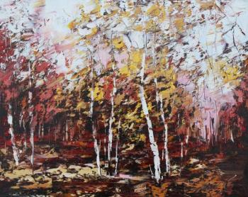 Colors of autumn. Boyko Evgeny