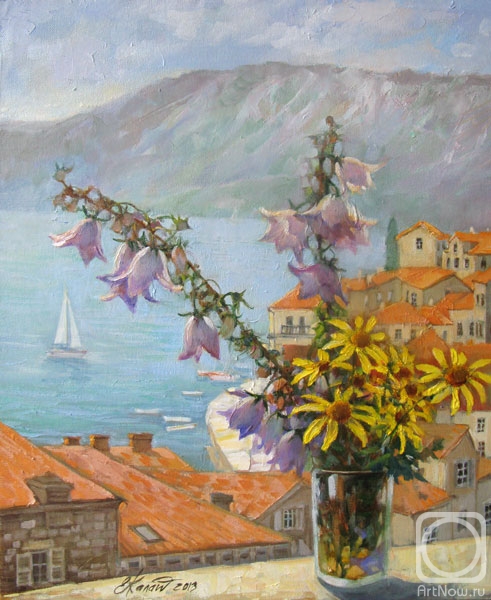 Kalashnikova Elena. Morning bouquet