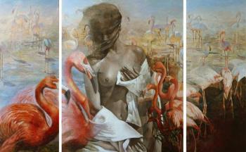 Pleasant conversation (triptych). Podgaevskaya Marina