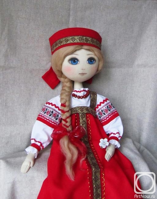 Lazareva Mariya. Mashenka