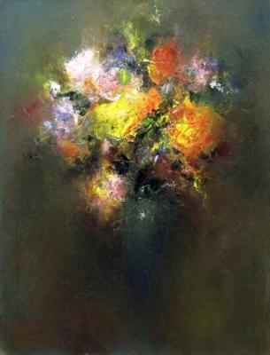 Night bouquet "Milky Way" ( ). Jelnov Nikolay