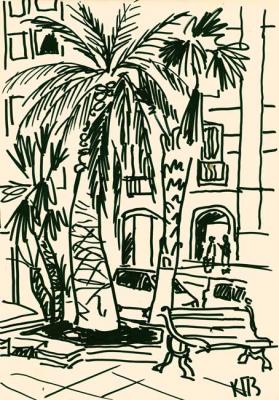 Bari. Сorso Vittorio Emanuele. Karaceva Galina