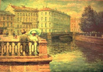 St. Petersburg Impressions: On the Channel