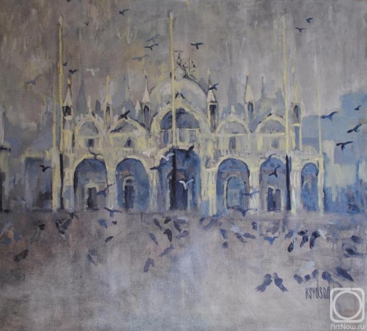 ������� ������ �� ������. ��������� ������. Basilica di San Marco