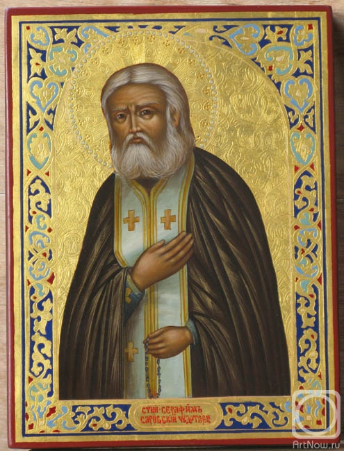 Shurshakov Igor. St. Seraphim of Sarov