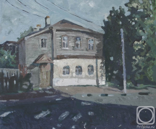 Серпухов картины на домах