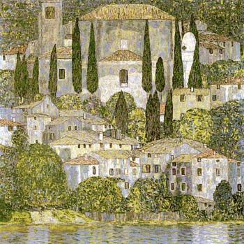 Copy painting from series "Gustav Klimt"