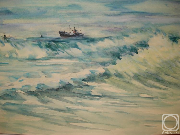 Dukov Valeri. sea wave