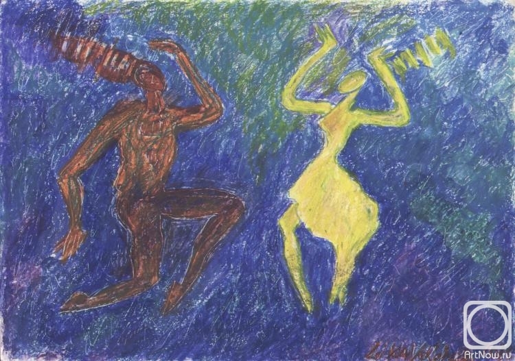 Volchek Lika. Dance dance in Tae